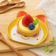 【日本金正陶器】哆啦美 大臉陶瓷餐盤9cm