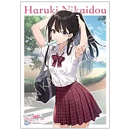 轉學後班上的清純可愛美少女，竟是小時候玩在一起的哥兒們(原作)小掛軸A