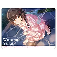 【好消息】我的不起眼未婚妻在家有夠可愛。(原作)滑鼠墊B