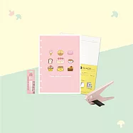 TO NOTE Lite 春日手帳組 愛甜點