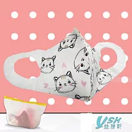 YSH益勝軒 小童4-7歲 3D 醫療 立體口罩 台灣製 符合國家標準 甜心咪醬(50入/盒) 甜心咪醬(50入/盒)