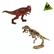 【德國Moses】小小考古-發現恐龍2合1 霸王龍