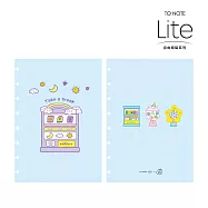 TO NOTE Lite X 傑克在箱子裡 聯名扉頁 販賣機
