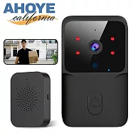 【Ahoye】智慧無線可視門鈴 (門鈴+視訊+對講+多人APP共享)