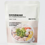 【MUJI 無印良品】辣味柚香雞湯底/350g