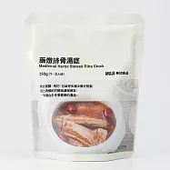 【MUJI 無印良品】藥燉排骨湯底/350g