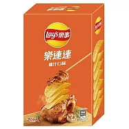 【Lay&rsquo;s 樂事】樂連連雞汁味洋芋片166g/盒