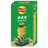 【Lay&rsquo;s 樂事】樂連連海苔壽司味洋芋片166g/盒
