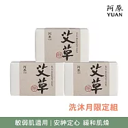 【阿原肥皂】經典艾草皂組