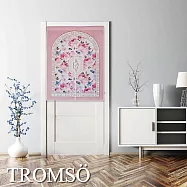 TROMSO厚白棉麻風尚門簾- D51凡妮莎花園