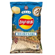 【Lay’s 樂事】頂級日曬甘味湖鹽口味洋芋片85g