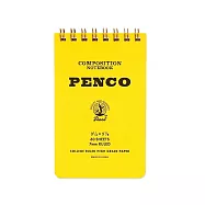 【日本HIGHTIDE】Penco 直式經典線圈筆記本S ‧ 黃色