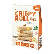 韓國【樂天Lotte】兒童捲心棒(香蕉胡蘿蔔味)