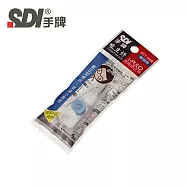 (3入1包)手牌SDI 雙主修兩用修正內帶 5mmX6M 藍