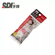 (3入1包)手牌SDI 雙主修兩用修正內帶 5mmx6M 粉紅