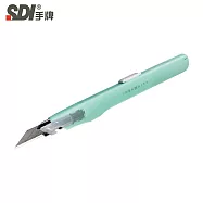 SDI 0443C-G 職人用工藝刀 薄荷綠