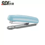 (2入1包)手牌SDI 1106C-X 圓潤實用型訂書機 藍