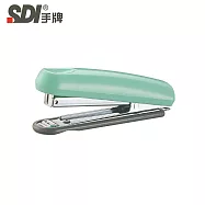 (2入1包)手牌SDI 1106C-X 圓潤實用型訂書機 綠