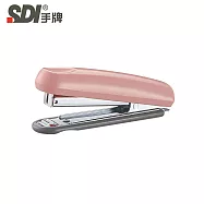 (2入1包)手牌SDI 1106C-X 圓潤實用型訂書機 粉