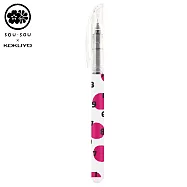 KOKUYO SOUSOU聯名水性筆0.5mm黑墨- 十數水玉