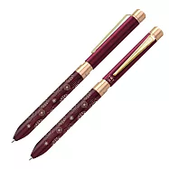 【IWI】經典Multi 611系列3 in 1多功能筆-印花樂聯名版-煙火 紅