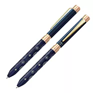 【IWI】經典Multi 611系列3 in 1多功能筆-印花樂聯名版-煙火 藍