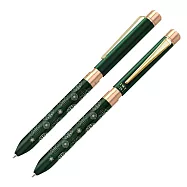 【IWI】經典Multi 611系列3 in 1多功能筆-印花樂聯名版-煙火 綠