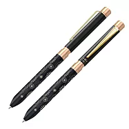 【IWI】經典Multi 611系列3 in 1多功能筆-印花樂聯名版-煙火 黑