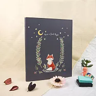 【conifer綠的】柔伊插畫系列Ⅲ-16K插畫系列孔夾 靚狐狸