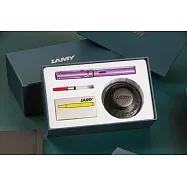 LAMY恆星系列鋼筆墨水禮盒-紫丁香 限量 筆尖-F 紫丁香