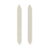 【MUJI 無印良品】指甲銼刀/軟式/2入