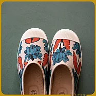 【花見小路】懶人日/暖甜小菊/女鞋/ JP25.5 甜菊色