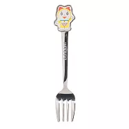 【日本金正陶器】造型手柄 不鏽鋼叉子14cm ‧ 哆啦美