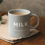 【日本Sugar Land】Morning早晨時光 陶瓷馬克杯300ml ‧ Milk