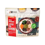 韓國【Doori Doori 】辣椒醬蔬菜拌飯-114g