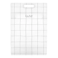 KOKUYO Line Field NOViTA-R直式風琴夾6層A4- 灰格子