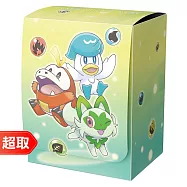 PTCG《專用造型收納盒》新葉喵&呆火鱷&潤水鴨式樣 ⚘ 寶可夢集換式卡牌遊戲 ⚘ Pok&eacute;mon Trading Card Game