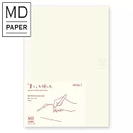 MIDORI MD Notebook Journal 筆記本(A5)- 紀錄用空白