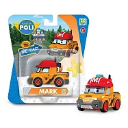 救援小英雄波力 - 波力合金車系列 共6款可選 馬克