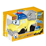 救援小英雄波力 - 波力拼裝車系列 共6款可選 巴奇