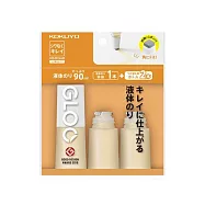 KOKUYO GLOO方形膠水- 不皺3入組