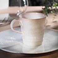 【日本Tojiki Tonya】Canna美濃窯燒復古 陶瓷馬克杯240cc ‧ 粉