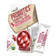 【vilson 米森】好菌搖搖- 私密蔓越莓茶4g*10包/盒