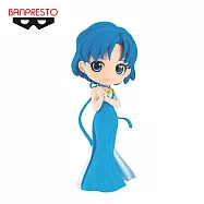 【日本正版授權】Q posket 美少女戰士 公主系列 水野亞美 公仔/模型 水星公主 - B款