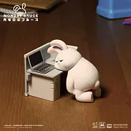 星期一的布魯斯公仔盒玩 (6入盒裝)