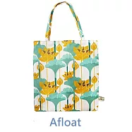 日本知名品牌【Polku】-芬蘭森林系列-清新棉質小托特包 Afloat