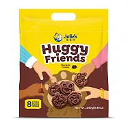 茱蒂絲 巧克力味小熊餅(240g)