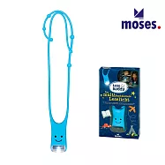 【德國Moses】LED掛頸式夜間照明燈 (藍色)