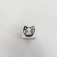 【日本SANBY】x 北岸由美聯名 可愛動物印章 小 ‧ 三毛醬