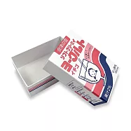 【日本FRONTIER】在地麵包系列 第2彈 收納紙盒(小) ‧ 福島縣/會津中央乳業/Soft Creamy優酪乳